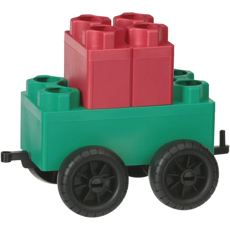 Shipra Play House Building Blocks With Wheel